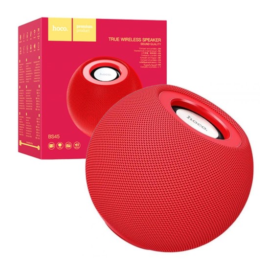 Hoco Wireless Speaker BS45 Deep sound Red